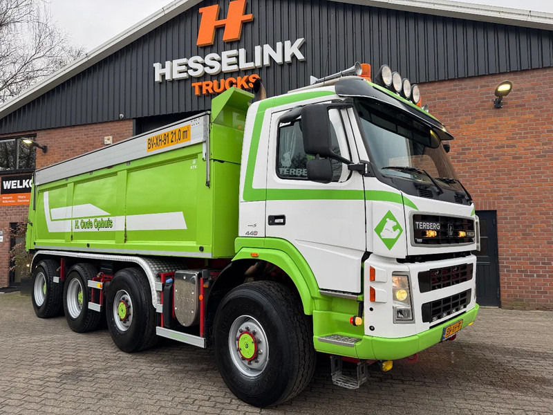 Terberg FM 2000 8X8 21m3 Isolated Hardox Manual gearbox NL truck - מזהיר: תמונה 5 Terberg FM 2000 8X8 21m3 Isolated Hardox Manual gearbox NL truck - מזהיר: תמונה 5