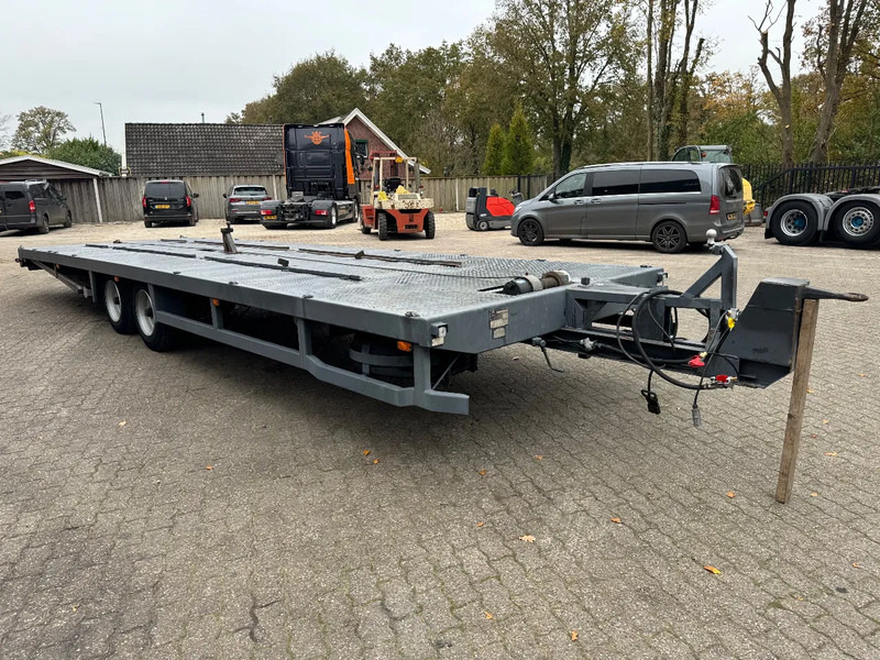 הַחכָּרָה Tijhof 9 meter oprij, lier, NCH/Haak containerbaan, top conditie Tijhof 9 meter oprij, lier, NCH/Haak containerbaan, top conditie: תמונה 13