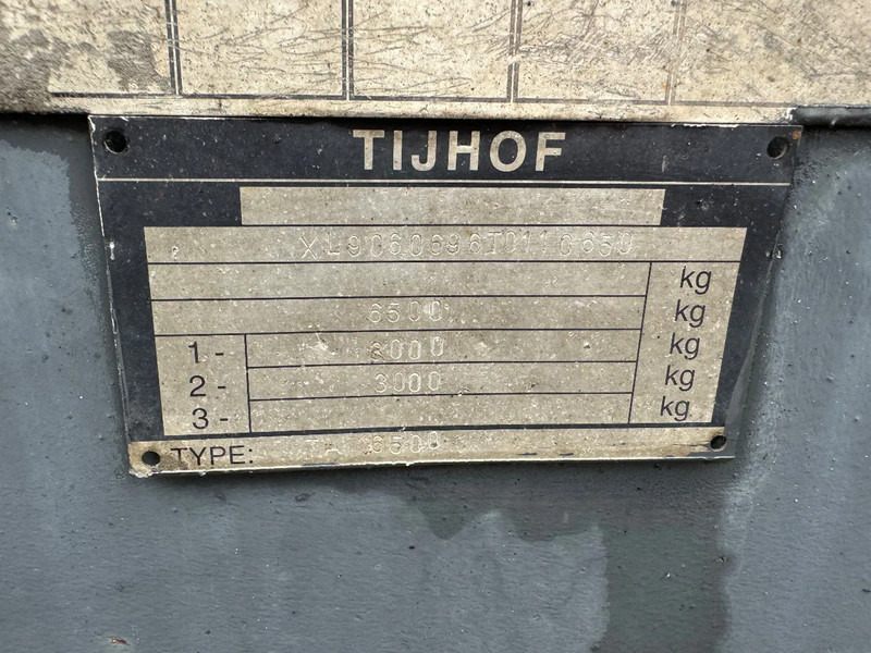 הַחכָּרָה Tijhof 9 meter oprij, lier, NCH/Haak containerbaan, top conditie Tijhof 9 meter oprij, lier, NCH/Haak containerbaan, top conditie: תמונה 8