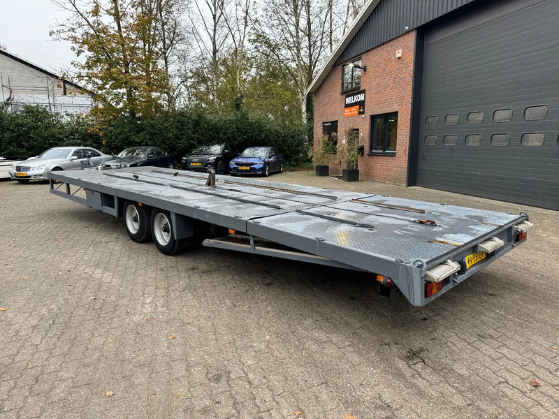 Tijhof 9 meter oprij, lier, NCH/Haak containerbaan, top conditie - קרון נגרר בהובלה אוטומטית: תמונה 4 Tijhof 9 meter oprij, lier, NCH/Haak containerbaan, top conditie - קרון נגרר בהובלה אוטומטית: תמונה 4