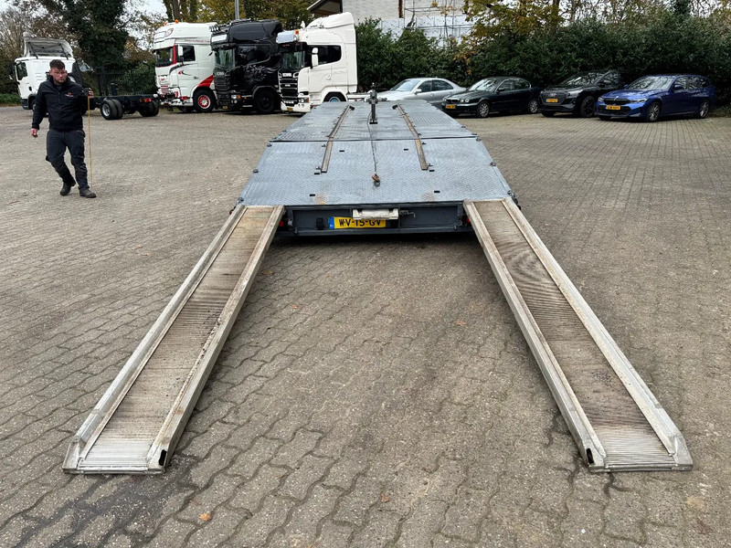 Tijhof 9 meter oprij, lier, NCH/Haak containerbaan, top conditie - קרון נגרר בהובלה אוטומטית: תמונה 3 Tijhof 9 meter oprij, lier, NCH/Haak containerbaan, top conditie - קרון נגרר בהובלה אוטומטית: תמונה 3
