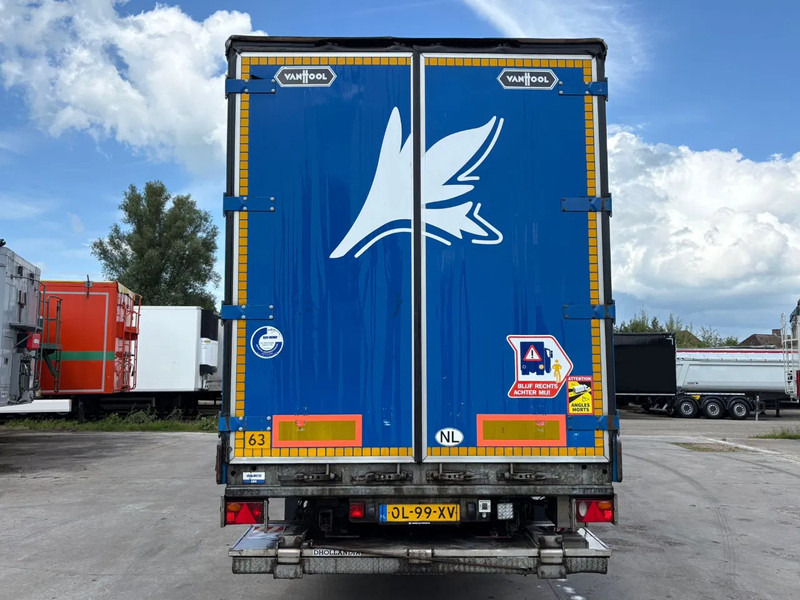 Van Hool 3AS Gegalvaniseerd Schuifzeilen/Schuifdak 2X Liftas 2.000KG Laadklep APK 05/2026! - סמיטריילר עם וילונות צד: תמונה 4 Van Hool 3AS Gegalvaniseerd Schuifzeilen/Schuifdak 2X Liftas 2.000KG Laadklep APK 05/2026! - סמיטריילר עם וילונות צד: תמונה 4