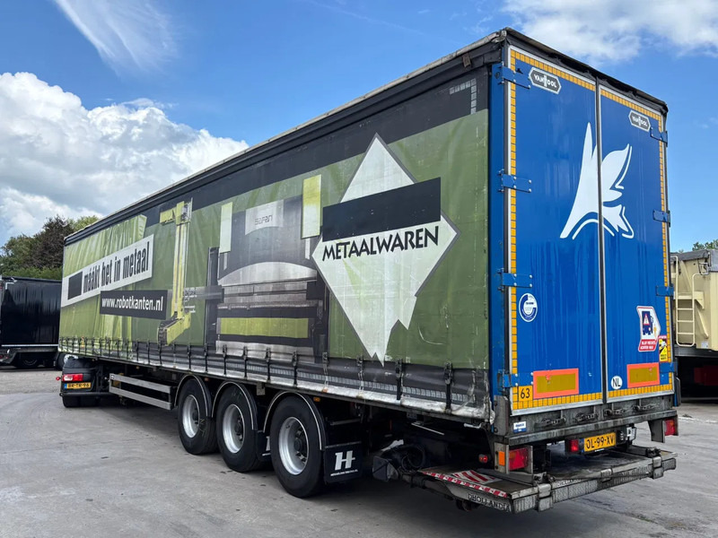 Van Hool 3AS Gegalvaniseerd Schuifzeilen/Schuifdak 2X Liftas 2.000KG Laadklep APK 05/2026! - סמיטריילר עם וילונות צד: תמונה 2 Van Hool 3AS Gegalvaniseerd Schuifzeilen/Schuifdak 2X Liftas 2.000KG Laadklep APK 05/2026! - סמיטריילר עם וילונות צד: תמונה 2