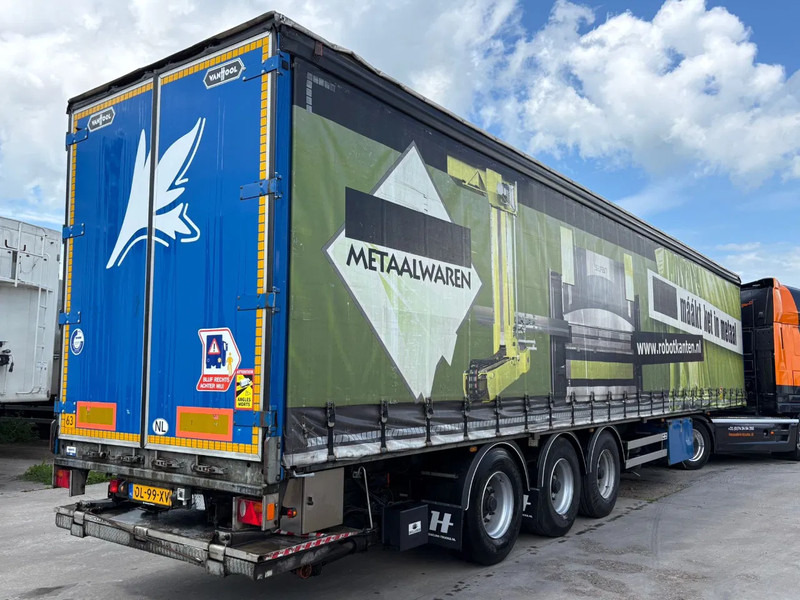 Van Hool 3AS Gegalvaniseerd Schuifzeilen/Schuifdak 2X Liftas 2.000KG Laadklep APK 05/2026! - סמיטריילר עם וילונות צד: תמונה 3 Van Hool 3AS Gegalvaniseerd Schuifzeilen/Schuifdak 2X Liftas 2.000KG Laadklep APK 05/2026! - סמיטריילר עם וילונות צד: תמונה 3