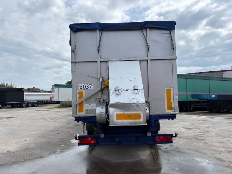 Van der Peet ASCA 55m3 Bandlosser/Bandwagen Aardappel Potatoe Kartoffln - סמיטריילר חגורה: תמונה 5 Van der Peet ASCA 55m3 Bandlosser/Bandwagen Aardappel Potatoe Kartoffln - סמיטריילר חגורה: תמונה 5