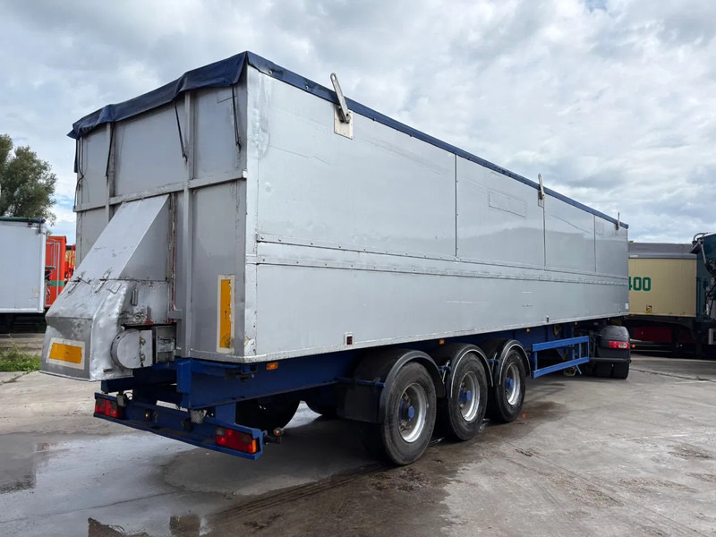 Van der Peet ASCA 55m3 Bandlosser/Bandwagen Aardappel Potatoe Kartoffln - סמיטריילר חגורה: תמונה 3 Van der Peet ASCA 55m3 Bandlosser/Bandwagen Aardappel Potatoe Kartoffln - סמיטריילר חגורה: תמונה 3