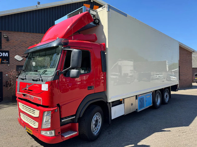 Volvo FM 13 420 Frigoblock D+E AHK Stuuras/Lenkachse - משאית קירור: תמונה 1 Volvo FM 13 420 Frigoblock D+E AHK Stuuras/Lenkachse - משאית קירור: תמונה 1