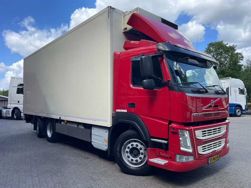 Volvo FM 420 Frigoblock D+E 7.6M AHK Stuuras/Lenkachs APK 11/2025 - משאית קירור: תמונה 4 Volvo FM 420 Frigoblock D+E 7.6M AHK Stuuras/Lenkachs APK 11/2025 - משאית קירור: תמונה 4