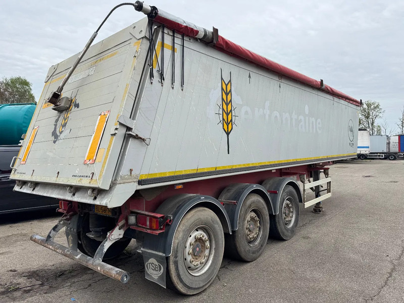 Wielton 45m3 Kipper Liftas Automatisch afdekzeil SAF Schijfremmen APK 12-2025 - סמיטריילר עם מזהיר: תמונה 2 Wielton 45m3 Kipper Liftas Automatisch afdekzeil SAF Schijfremmen APK 12-2025 - סמיטריילר עם מזהיר: תמונה 2