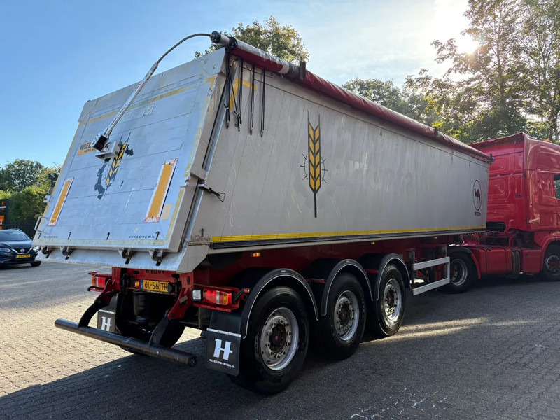Wielton 45m3 Kipper Liftas Automatisch afdekzeil SAF Schijfremmen APK 12-2025 - סמיטריילר עם מזהיר: תמונה 3 Wielton 45m3 Kipper Liftas Automatisch afdekzeil SAF Schijfremmen APK 12-2025 - סמיטריילר עם מזהיר: תמונה 3
