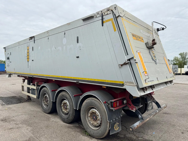 Wielton 45m3 Kipper Liftas Automatisch afdekzeil SAF Schijfremmen APK 12-2025 - סמיטריילר עם מזהיר: תמונה 4 Wielton 45m3 Kipper Liftas Automatisch afdekzeil SAF Schijfremmen APK 12-2025 - סמיטריילר עם מזהיר: תמונה 4