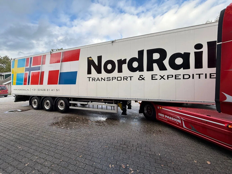 Kraker 2X K-Force 92m3 Alcoa SAF Tyrepilot Liftas 8MM Cargo Floor - סמיטריילר עם רצפת הליכה: תמונה 5 Kraker 2X K-Force 92m3 Alcoa SAF Tyrepilot Liftas 8MM Cargo Floor - סמיטריילר עם רצפת הליכה: תמונה 5