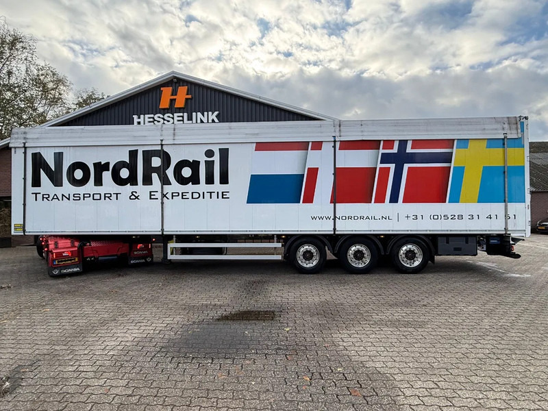 Kraker 2X K-Force 92m3 Alcoa SAF Tyrepilot Liftas 8MM Cargo Floor - סמיטריילר עם רצפת הליכה: תמונה 4 Kraker 2X K-Force 92m3 Alcoa SAF Tyrepilot Liftas 8MM Cargo Floor - סמיטריילר עם רצפת הליכה: תמונה 4