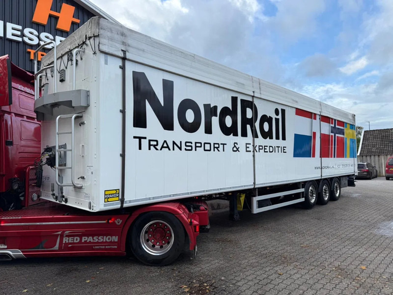 Kraker 2X K-Force 92m3 Alcoa SAF Tyrepilot Liftas 8MM Cargo Floor - סמיטריילר עם רצפת הליכה: תמונה 1 Kraker 2X K-Force 92m3 Alcoa SAF Tyrepilot Liftas 8MM Cargo Floor - סמיטריילר עם רצפת הליכה: תמונה 1