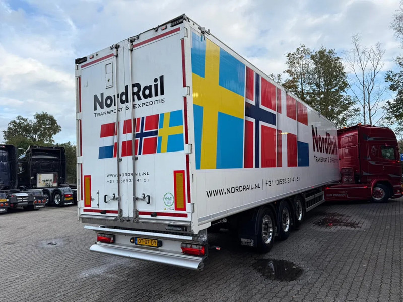 Kraker 2X K-Force 92m3 Alcoa SAF Tyrepilot Liftas 8MM Cargo Floor - סמיטריילר עם רצפת הליכה: תמונה 2 Kraker 2X K-Force 92m3 Alcoa SAF Tyrepilot Liftas 8MM Cargo Floor - סמיטריילר עם רצפת הליכה: תמונה 2