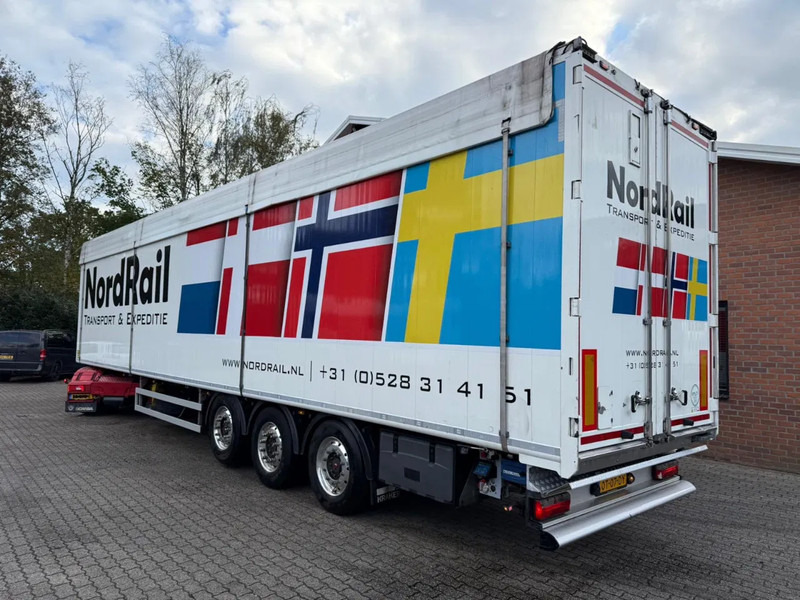 Kraker 2X K-Force 92m3 Alcoa SAF Tyrepilot Liftas 8MM Cargo Floor - סמיטריילר עם רצפת הליכה: תמונה 3 Kraker 2X K-Force 92m3 Alcoa SAF Tyrepilot Liftas 8MM Cargo Floor - סמיטריילר עם רצפת הליכה: תמונה 3