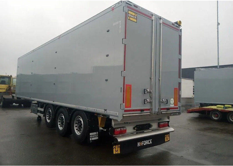 Kraker 72m3 11M Agrar 2x Liftas Nieuw/NEW, DIRECT - סמיטריילר עם רצפת הליכה: תמונה 1 Kraker 72m3 11M Agrar 2x Liftas Nieuw/NEW, DIRECT - סמיטריילר עם רצפת הליכה: תמונה 1