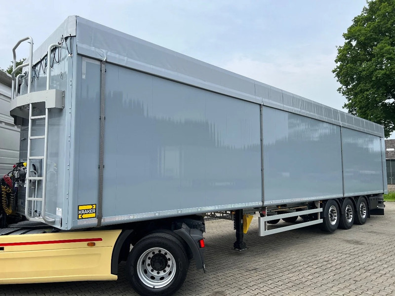 Kraker 92m3 K-Force New 10MM Cargo floor Liftas Aluminium velgen - סמיטריילר עם רצפת הליכה: תמונה 1 Kraker 92m3 K-Force New 10MM Cargo floor Liftas Aluminium velgen - סמיטריילר עם רצפת הליכה: תמונה 1