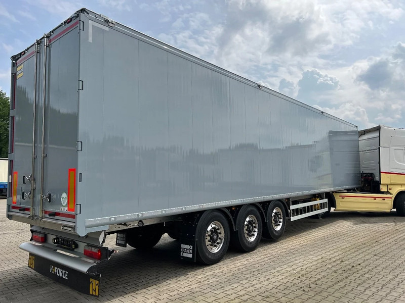 Kraker 92m3 K-Force New 10MM Cargo floor Liftas Aluminium velgen - סמיטריילר עם רצפת הליכה: תמונה 2 Kraker 92m3 K-Force New 10MM Cargo floor Liftas Aluminium velgen - סמיטריילר עם רצפת הליכה: תמונה 2