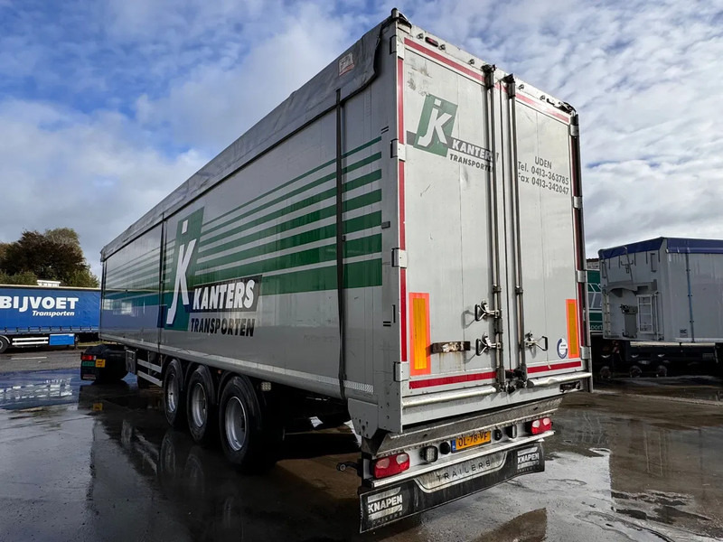 Kraker CF 200 92m3 Cargo Floor 10MM 2x Liftachse Silver - סמיטריילר עם רצפת הליכה: תמונה 2 Kraker CF 200 92m3 Cargo Floor 10MM 2x Liftachse Silver - סמיטריילר עם רצפת הליכה: תמונה 2