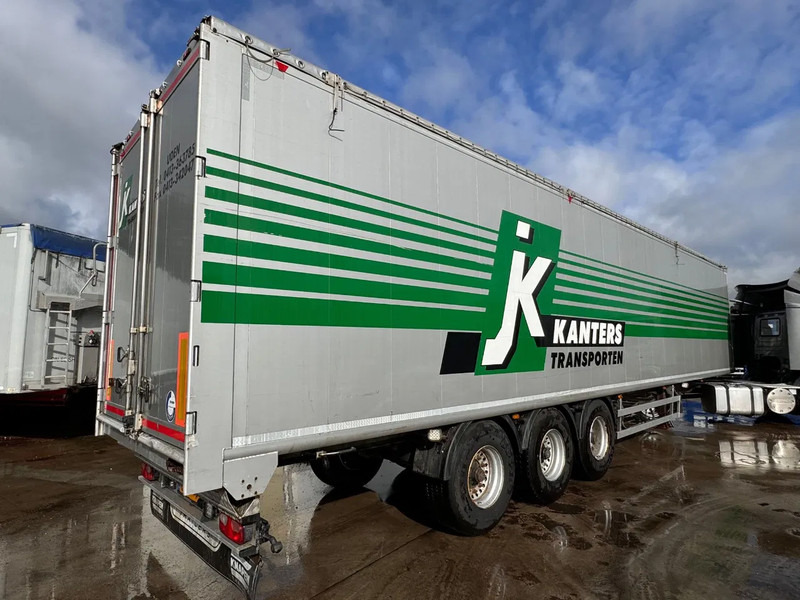 Kraker CF 200 92m3 Cargo Floor 10MM 2x Liftachse Silver - סמיטריילר עם רצפת הליכה: תמונה 3 Kraker CF 200 92m3 Cargo Floor 10MM 2x Liftachse Silver - סמיטריילר עם רצפת הליכה: תמונה 3