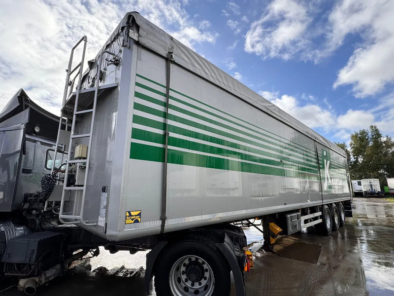 Kraker CF 200 92m3 Cargo Floor 10MM 2x Liftachse Silver - סמיטריילר עם רצפת הליכה: תמונה 1 Kraker CF 200 92m3 Cargo Floor 10MM 2x Liftachse Silver - סמיטריילר עם רצפת הליכה: תמונה 1