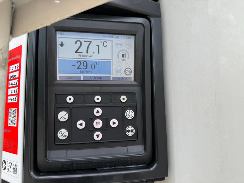 Kraker CF-ISO Koel / Walkingfloor Thermo King SLX 400 Alcoa's - סמיטריילר עם רצפת הליכה: תמונה 4 Kraker CF-ISO Koel / Walkingfloor Thermo King SLX 400 Alcoa's - סמיטריילר עם רצפת הליכה: תמונה 4