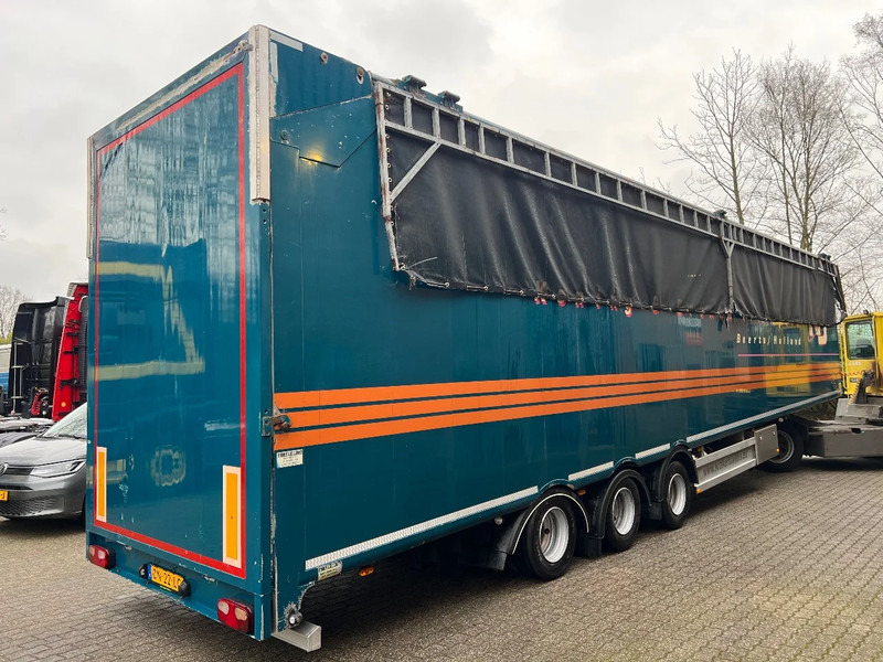 Kraker CF-Z 100m3 Cargo Floor 10MM Hydraulische klep+afdekkleppen - סמיטריילר עם רצפת הליכה: תמונה 2 Kraker CF-Z 100m3 Cargo Floor 10MM Hydraulische klep+afdekkleppen - סמיטריילר עם רצפת הליכה: תמונה 2