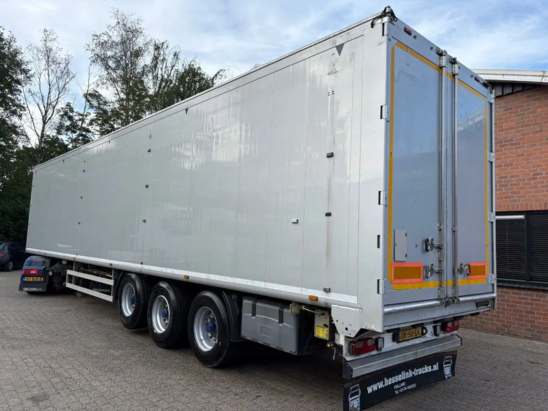 Kraker CF200 92m3, Walking floor lift as, Scheibenbremsen - סמיטריילר עם רצפת הליכה: תמונה 2 Kraker CF200 92m3, Walking floor lift as, Scheibenbremsen - סמיטריילר עם רצפת הליכה: תמונה 2