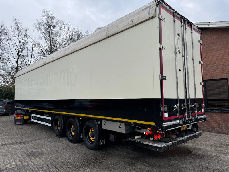 Kraker ISO 92m3 Walkingfloor + Koeloplegger Tiefkuhl Liftachse Top condition - סמיטריילר עם רצפת הליכה: תמונה 2 Kraker ISO 92m3 Walkingfloor + Koeloplegger Tiefkuhl Liftachse Top condition - סמיטריילר עם רצפת הליכה: תמונה 2