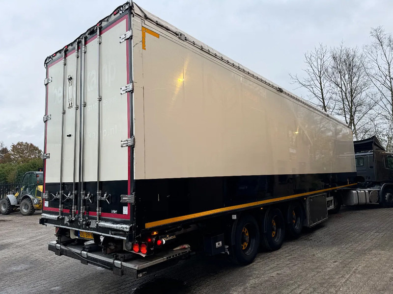 Kraker ISO 92m3 Walkingfloor + Koeloplegger Tiefkuhl Liftachse Top condition - סמיטריילר עם רצפת הליכה: תמונה 3 Kraker ISO 92m3 Walkingfloor + Koeloplegger Tiefkuhl Liftachse Top condition - סמיטריילר עם רצפת הליכה: תמונה 3
