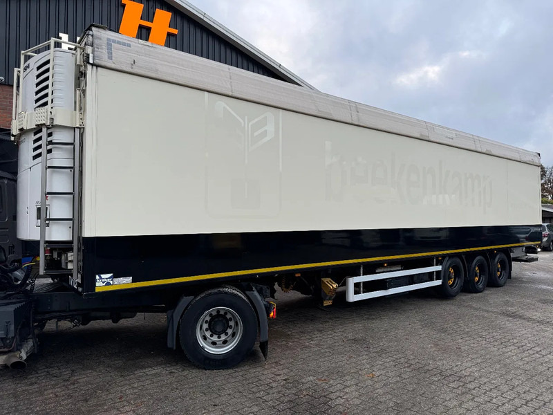 Kraker ISO 92m3 Walkingfloor + Koeloplegger Tiefkuhl Liftachse Top condition - סמיטריילר עם רצפת הליכה: תמונה 1 Kraker ISO 92m3 Walkingfloor + Koeloplegger Tiefkuhl Liftachse Top condition - סמיטריילר עם רצפת הליכה: תמונה 1