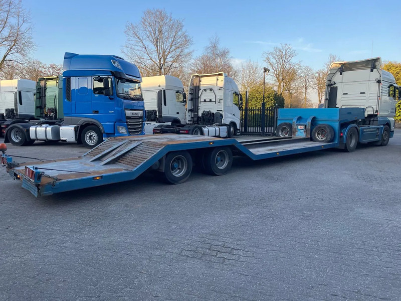 Lako 2AS Dieplader machine transporter! Lier - סמיטריילר עם מטען נמוך: תמונה 1 Lako 2AS Dieplader machine transporter! Lier - סמיטריילר עם מטען נמוך: תמונה 1