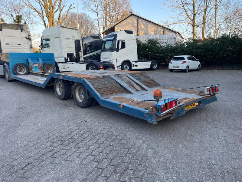 Lako 2AS Dieplader machine transporter! Lier - סמיטריילר עם מטען נמוך: תמונה 2 Lako 2AS Dieplader machine transporter! Lier - סמיטריילר עם מטען נמוך: תמונה 2