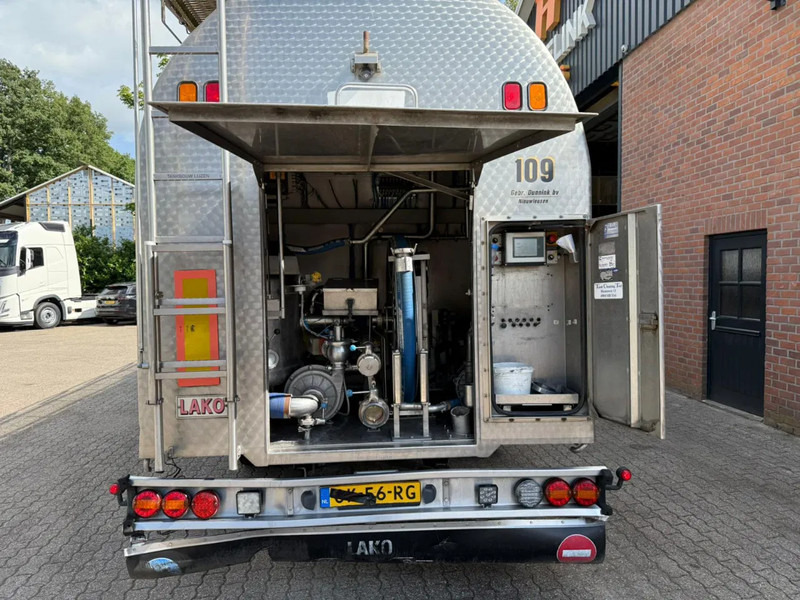 Lako T344-RMO RVS/Edelstahl Melk/Milch/Food/Lebensmittel 2X Stuuras - סמיטריילר מכל: תמונה 4 Lako T344-RMO RVS/Edelstahl Melk/Milch/Food/Lebensmittel 2X Stuuras - סמיטריילר מכל: תמונה 4