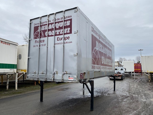 BDF-System 7.82m, Heck mit Portaltüren, - גוף החלפה - תיבה: תמונה 1 BDF-System 7.82m, Heck mit Portaltüren, - גוף החלפה - תיבה: תמונה 1