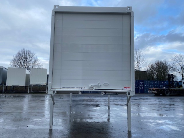 CIMC BDF-System 7.450 mm, LACK NEU in RAL 9010 - Premium Lackierung - Sonderpreis - גוף החלפה - תיבה: תמונה 4 CIMC BDF-System 7.450 mm, LACK NEU in RAL 9010 - Premium Lackierung - Sonderpreis - גוף החלפה - תיבה: תמונה 4