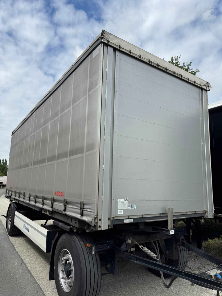 Kögel BDF System 7.450 mm, Heck Portaltüren, Farbe: weißaluminium - גוף החלפה עם וילונות צד: תמונה 3 Kögel BDF System 7.450 mm, Heck Portaltüren, Farbe: weißaluminium - גוף החלפה עם וילונות צד: תמונה 3