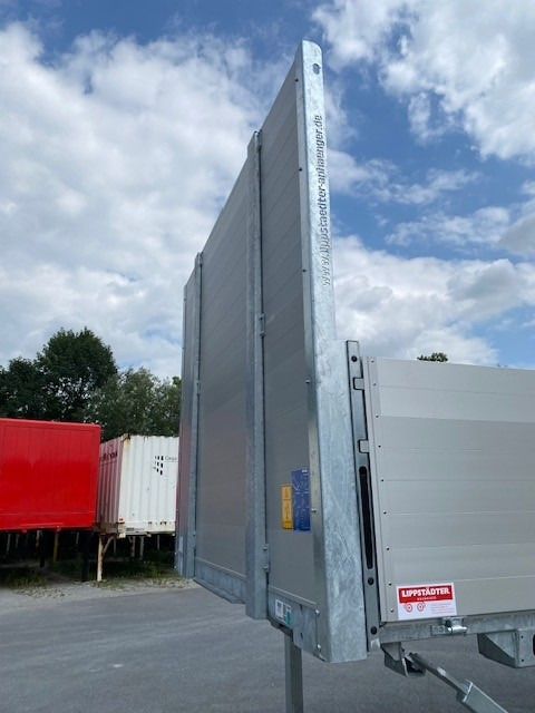 Kögel BDF-System, 7.450 mm lang, mit Heckklappe - גוף שטוח: תמונה 2 Kögel BDF-System, 7.450 mm lang, mit Heckklappe - גוף שטוח: תמונה 2