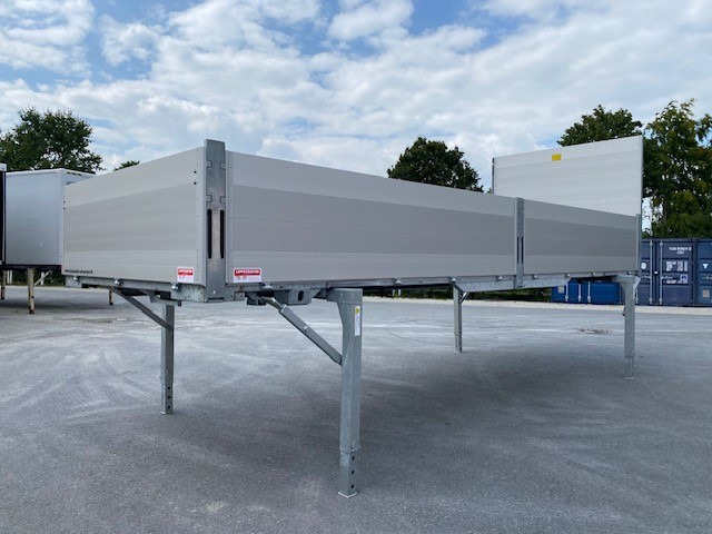 Kögel BDF-System, 7.450 mm lang, mit Heckklappe - גוף שטוח: תמונה 1 Kögel BDF-System, 7.450 mm lang, mit Heckklappe - גוף שטוח: תמונה 1