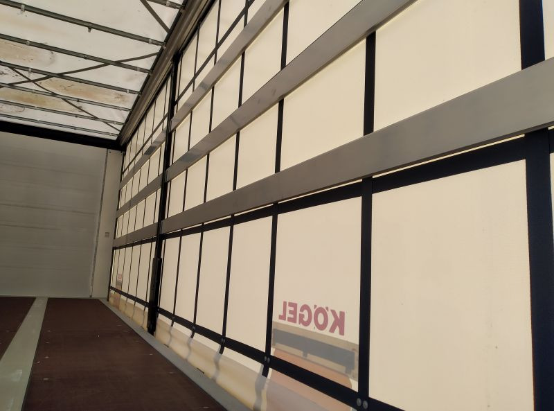 Kögel BDF-System, 7.450 mm lang. - גוף החלפה עם וילונות צד: תמונה 4 Kögel BDF-System, 7.450 mm lang. - גוף החלפה עם וילונות צד: תמונה 4
