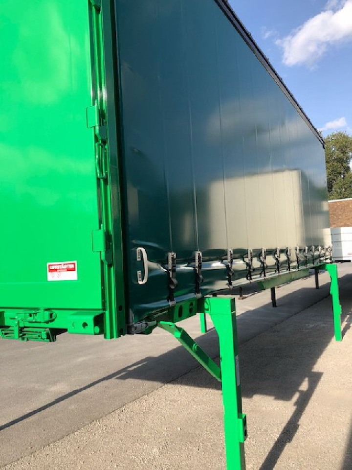 Kögel BDF-System, 7.450 mm lang - גוף החלפה עם וילונות צד: תמונה 2 Kögel BDF-System, 7.450 mm lang - גוף החלפה עם וילונות צד: תמונה 2