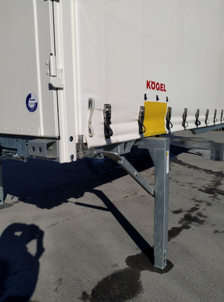 Kögel BDF-System, 7.450 mm lang. - גוף החלפה עם וילונות צד: תמונה 1 Kögel BDF-System, 7.450 mm lang. - גוף החלפה עם וילונות צד: תמונה 1