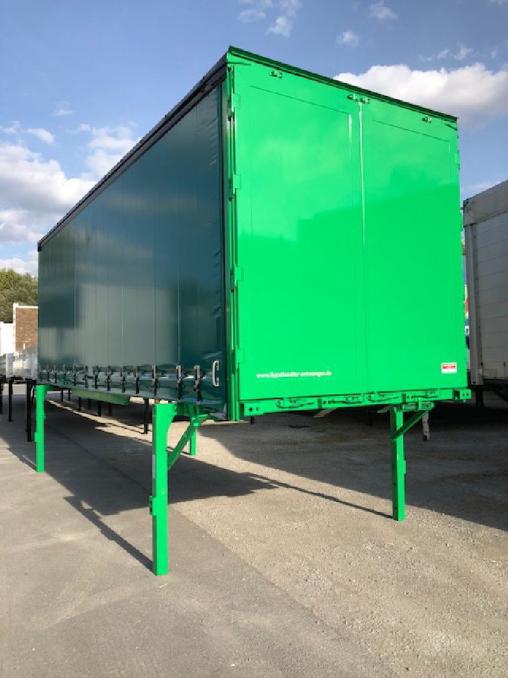 Kögel BDF-System, 7.450 mm lang - גוף החלפה עם וילונות צד: תמונה 1 Kögel BDF-System, 7.450 mm lang - גוף החלפה עם וילונות צד: תמונה 1