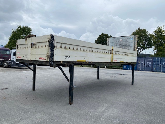 Kögel BDF-System 7.450 mm, - גוף שטוח: תמונה 2 Kögel BDF-System 7.450 mm, - גוף שטוח: תמונה 2