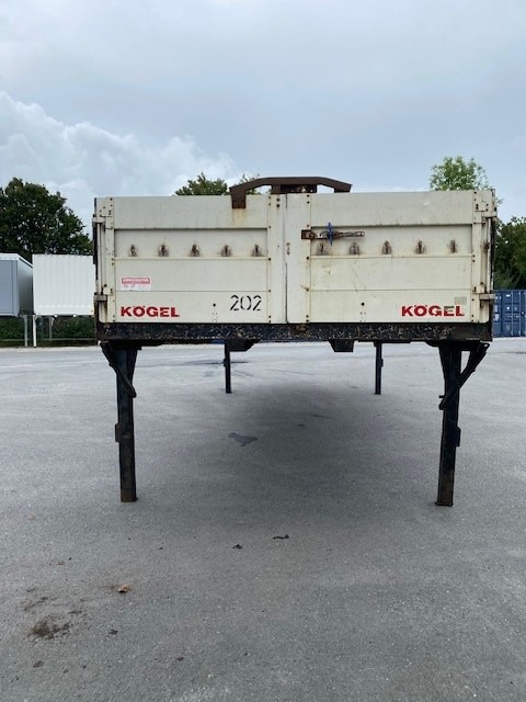 Kögel BDF-System 7.450 mm, - גוף שטוח: תמונה 3 Kögel BDF-System 7.450 mm, - גוף שטוח: תמונה 3