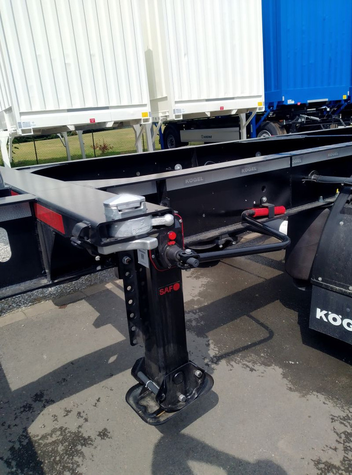 Kögel BDF-System, Maxi gekröpftes Zugrohr, ohne Zulassung. - קרון נגרר מוביל מכולות/ החלפת גוף: תמונה 5 Kögel BDF-System, Maxi gekröpftes Zugrohr, ohne Zulassung. - קרון נגרר מוביל מכולות/ החלפת גוף: תמונה 5