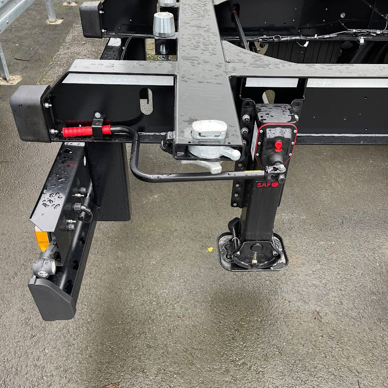 Kögel BDF-System, Schenker-Version, ohne Zulassung. - קרון נגרר מוביל מכולות/ החלפת גוף: תמונה 4 Kögel BDF-System, Schenker-Version, ohne Zulassung. - קרון נגרר מוביל מכולות/ החלפת גוף: תמונה 4
