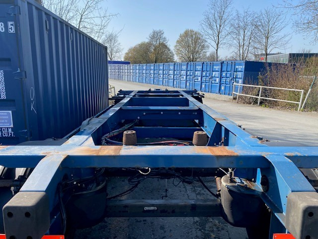 Kögel BDF-System, Standard Ausführung, R 22,5 - קרון נגרר מוביל מכולות/ החלפת גוף: תמונה 3 Kögel BDF-System, Standard Ausführung, R 22,5 - קרון נגרר מוביל מכולות/ החלפת גוף: תמונה 3
