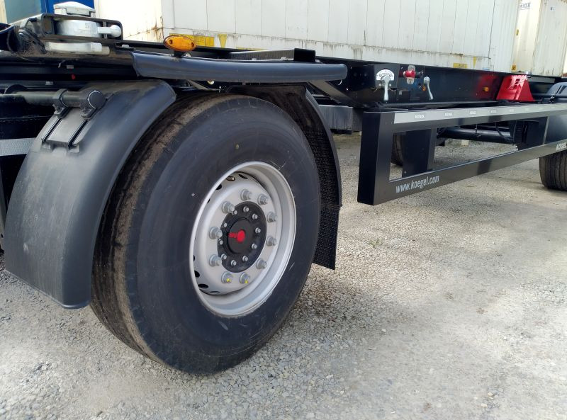 Kögel BDF-System, Standard, ohne Zulassung. - קרון נגרר מוביל מכולות/ החלפת גוף: תמונה 1 Kögel BDF-System, Standard, ohne Zulassung. - קרון נגרר מוביל מכולות/ החלפת גוף: תמונה 1